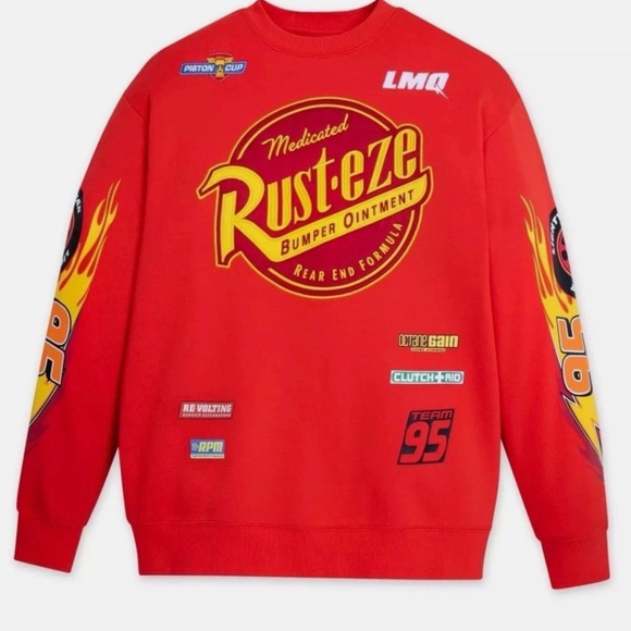 Disney Sweaters - NEW- Disney Cars Sweatshirt